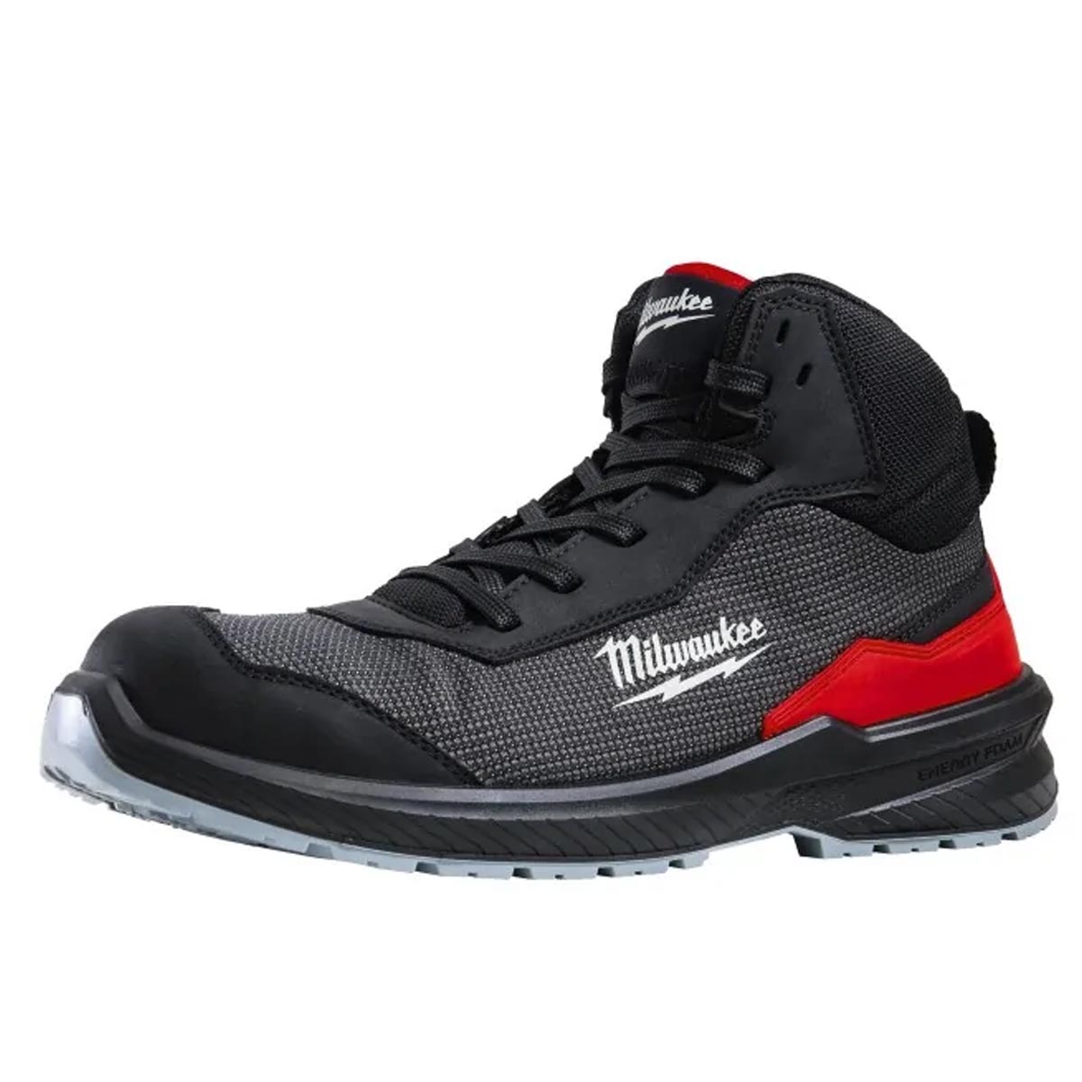 MILWAUKEE SAFETY SHOE BLACK FLEXTRED S1PS