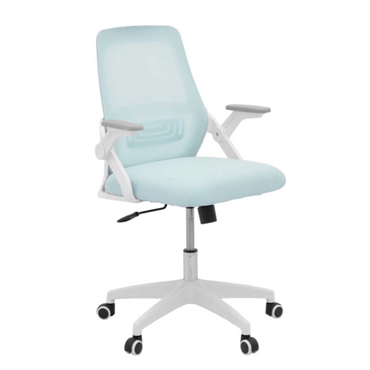 OFFICE CHAIR PEJI PAKOWORLD MESH WHITE FRAME 58X60X89-99CM