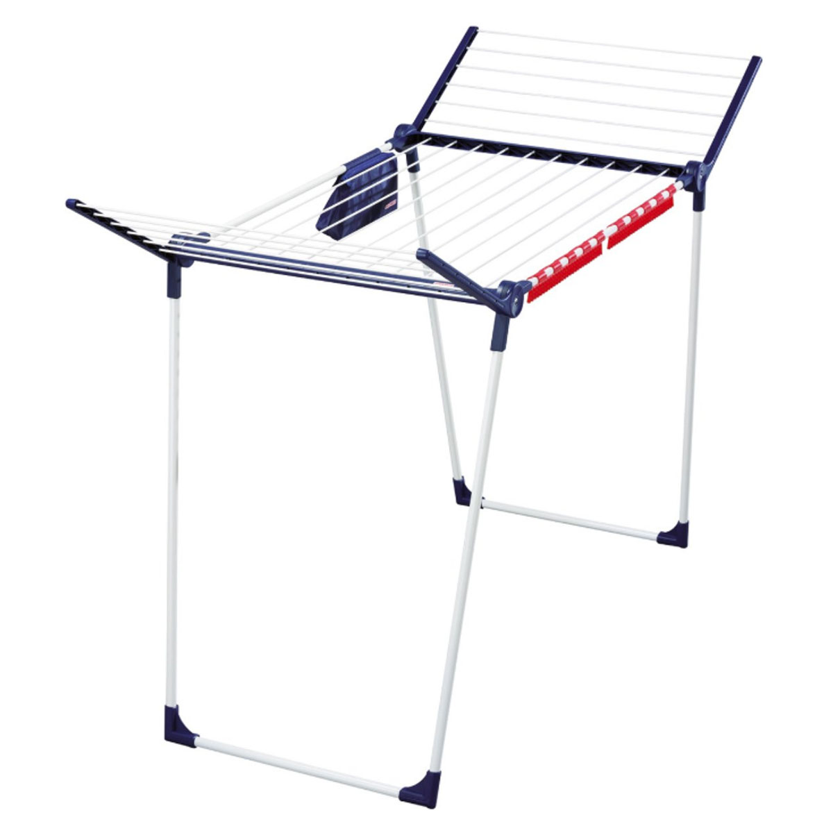 LEIFHEIT PEGASUS 180 CLOTHES DRYER WITH HOOKS FOR SOCKS 18M