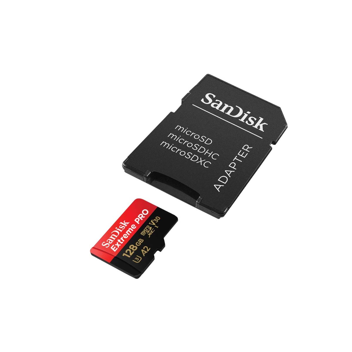 SANDISK EXTREME PRO MICRO SDXC 128GB 200MB/S MEMORY CARD
