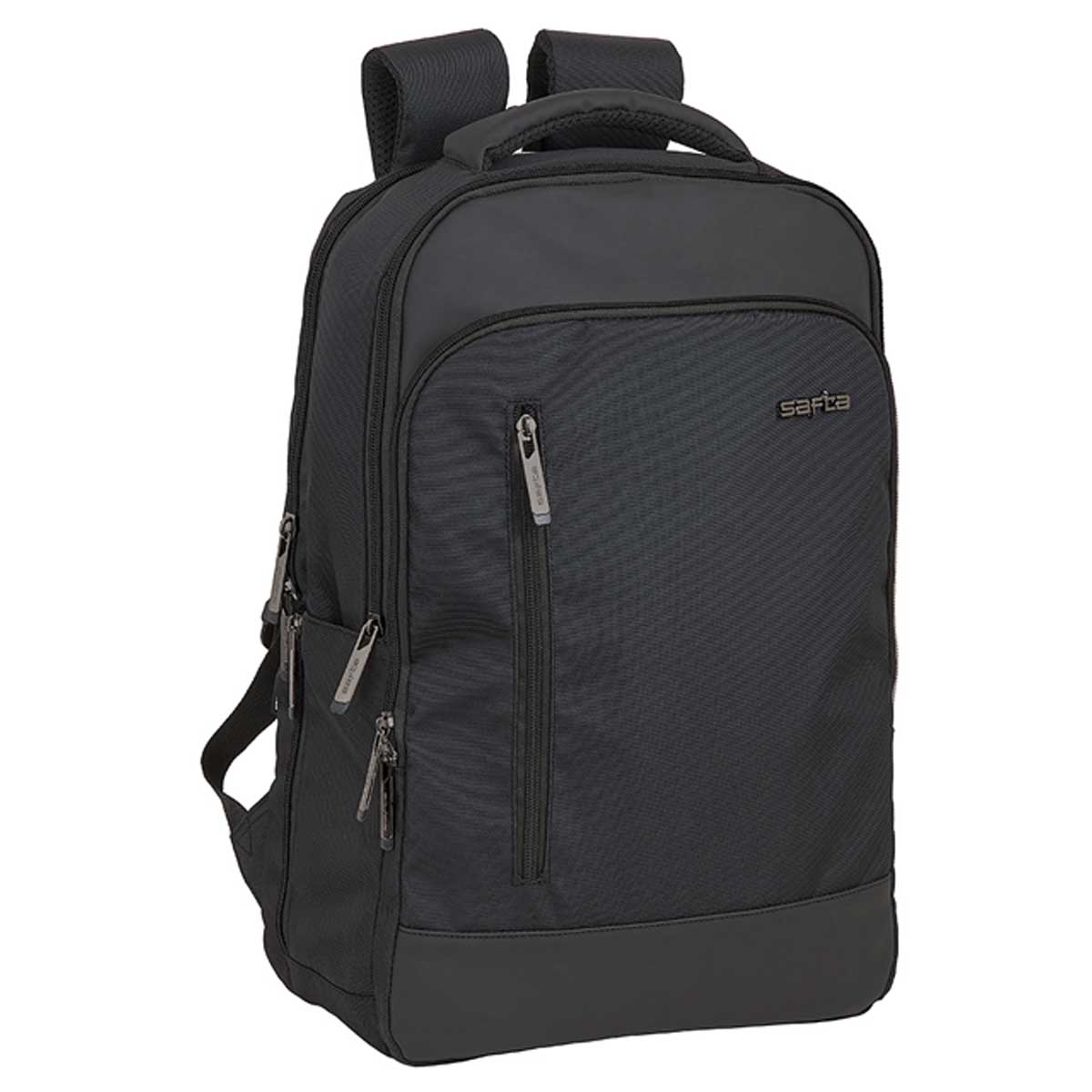SAFTA BACKPACK FOR LAPTOP 15.6'' BLACK