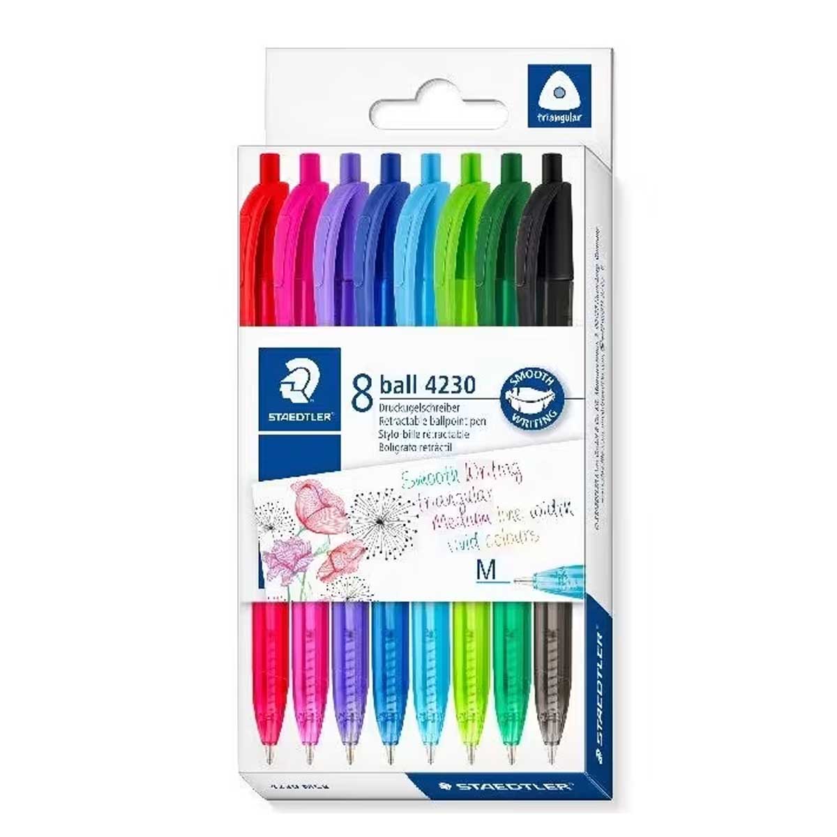 STAEDTLER BALLPOINT PENS 4230M VARIOUS COLORS