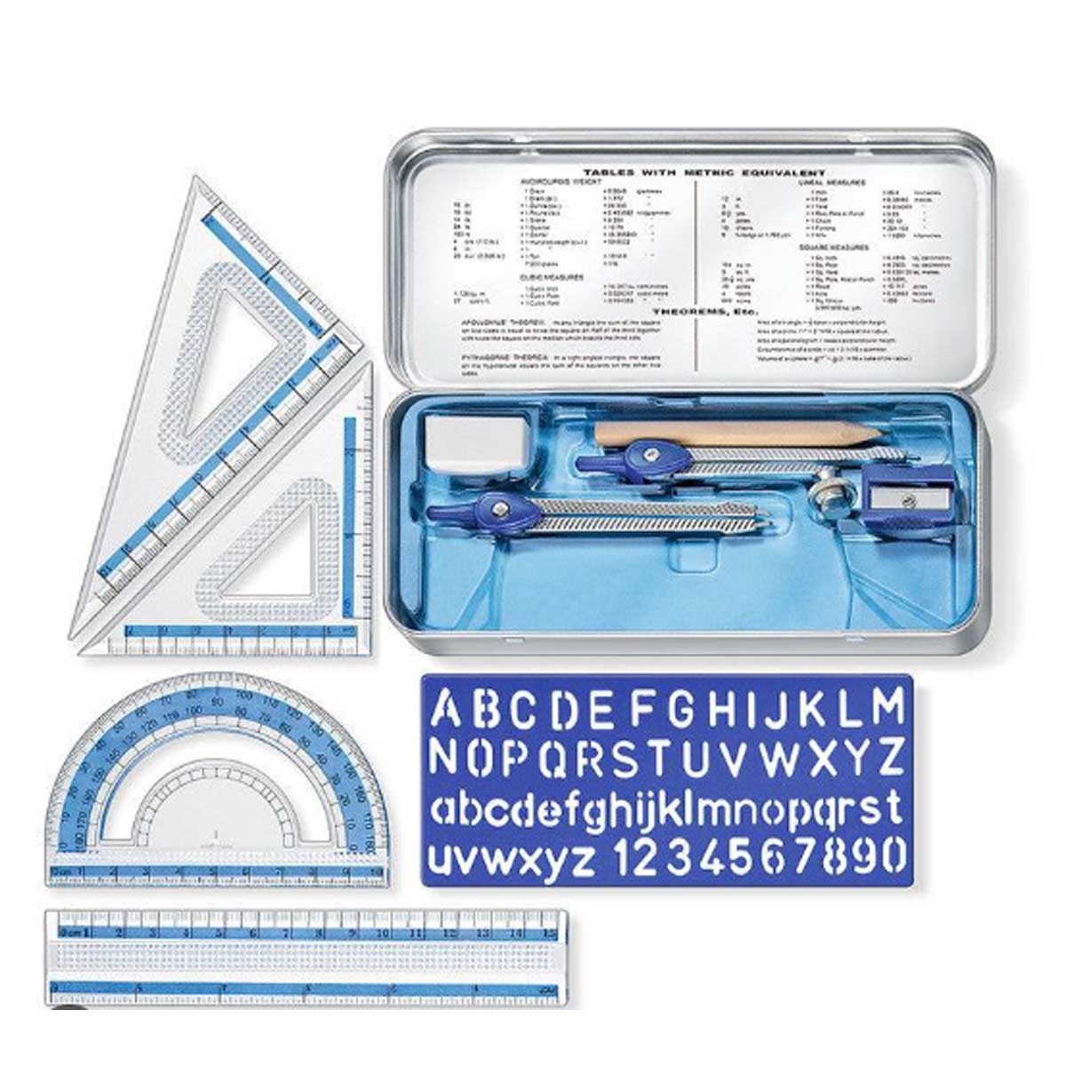 STAEDTLER NORIS MATHEMATICAL INSTRUMENTS SET