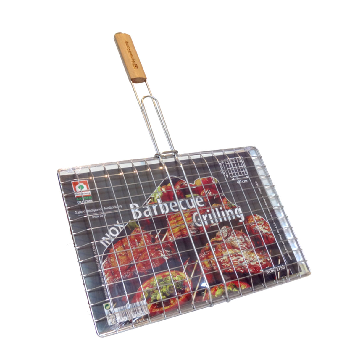 HOME AND CAMP INOX BBQ GRILL