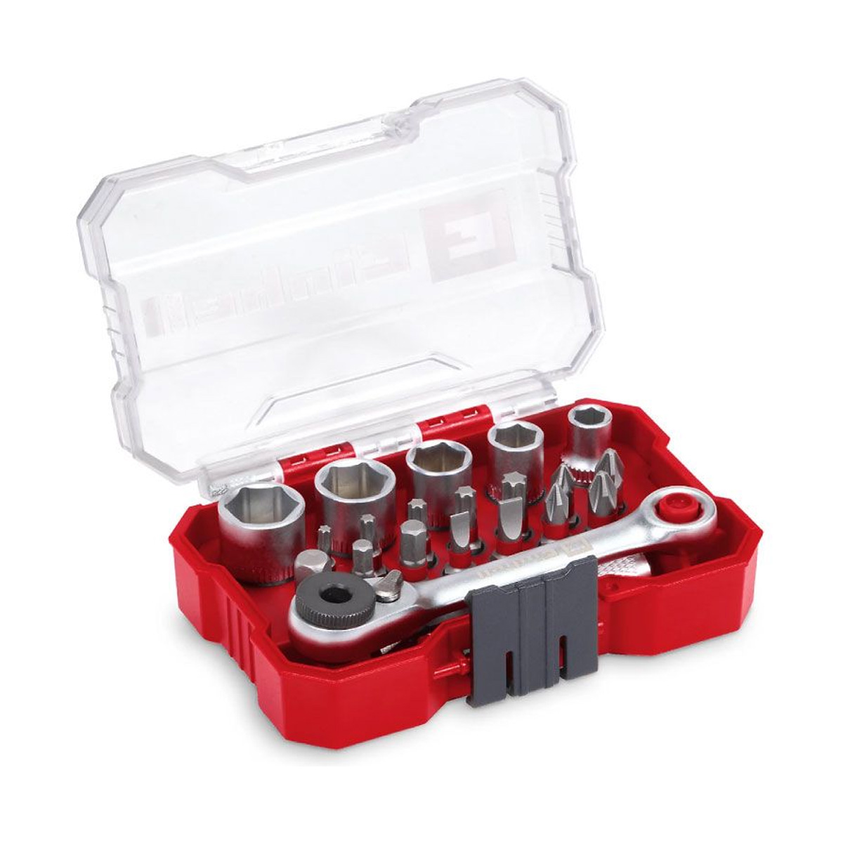 EINHELL BIT AND SOCKET SET 21 PCS