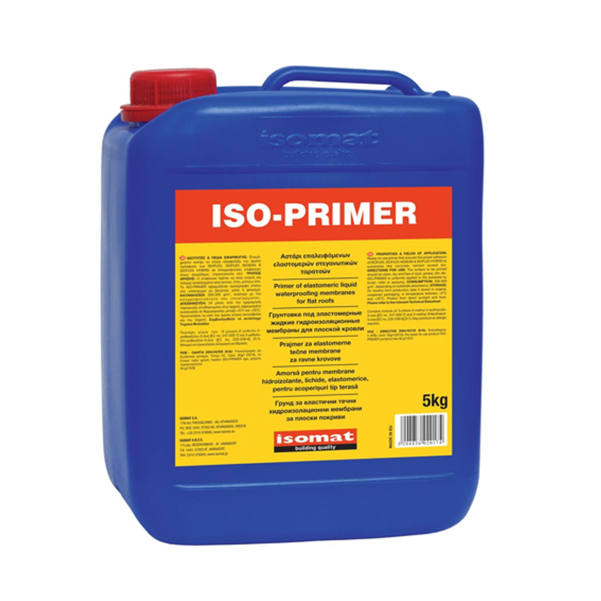 ISOMAT PRIMER ISOFLEX 5KG