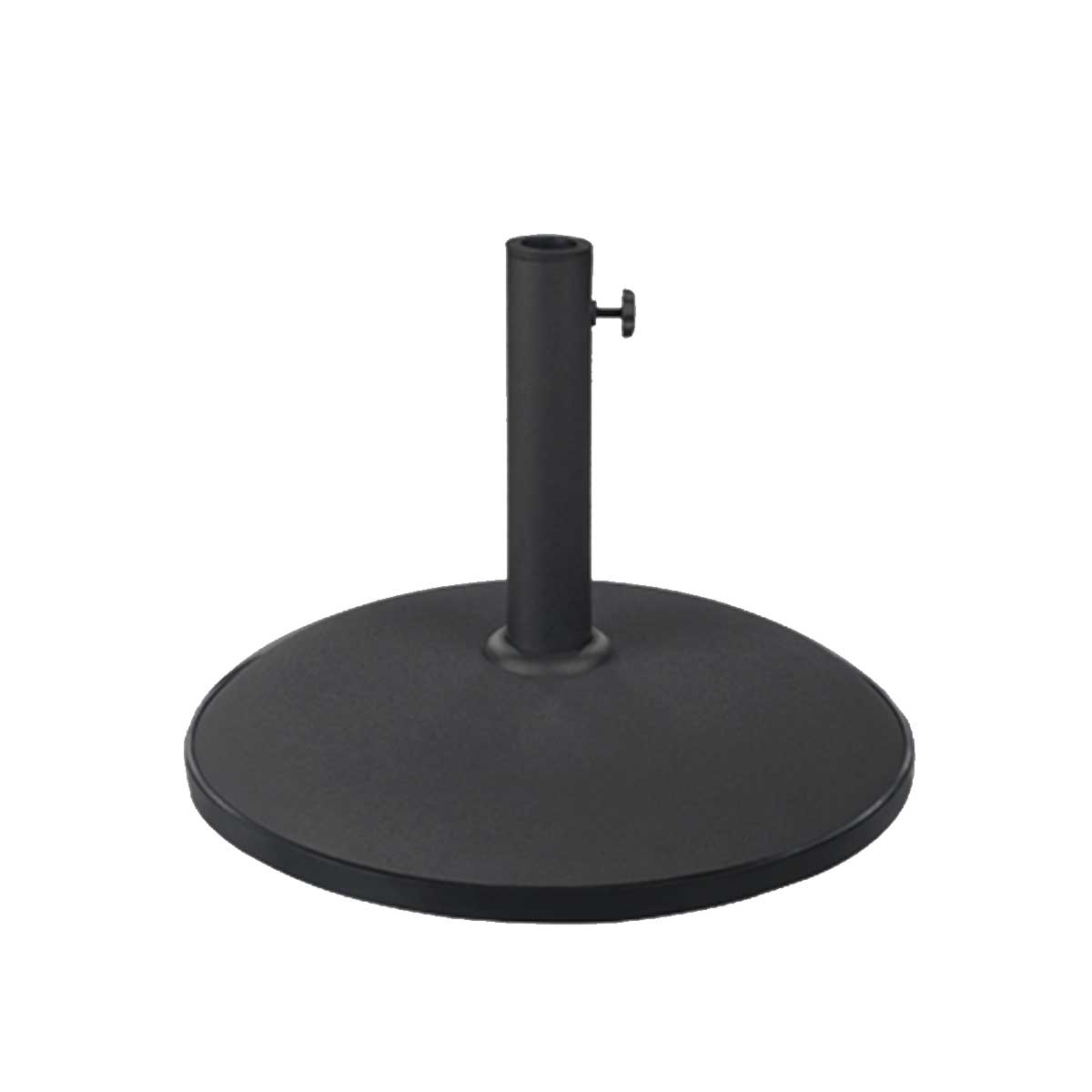 ELFIE PAKOWORLD UMBRELLA BASE BLACK CEMENT
