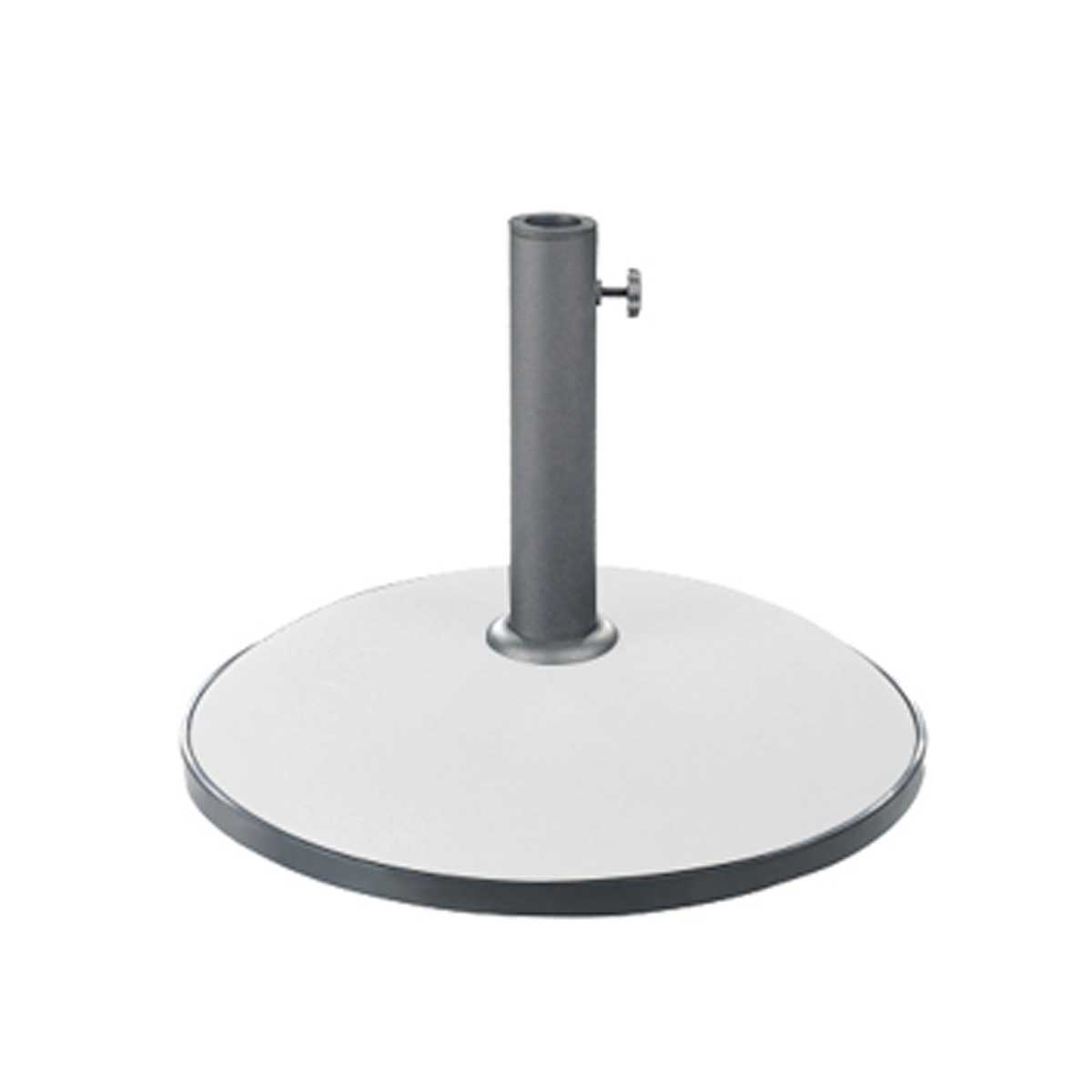 UMBRELLA BASE ZICKO PAKOWORLD CEMENT WHITE 35KG Φ50CM