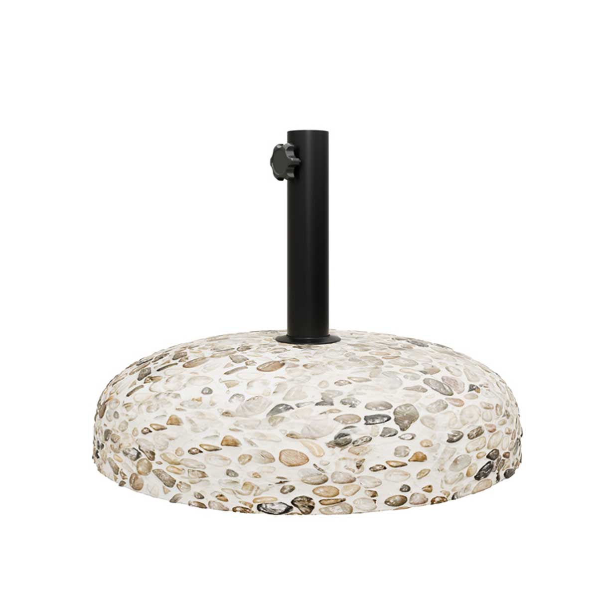 UMBRELLA BASE NIMBUS PAKOWORLD CEMENT MOSAIC