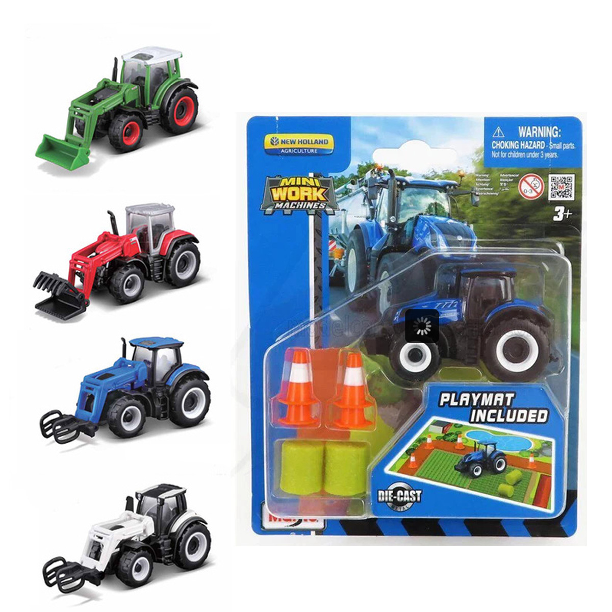 MAISTO MINI TRACTOR TOY