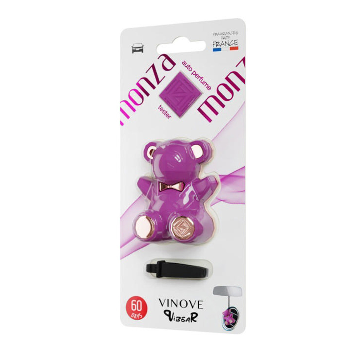 VINOVE VIBEAR CAR FRESHENER PENDANT MONZA