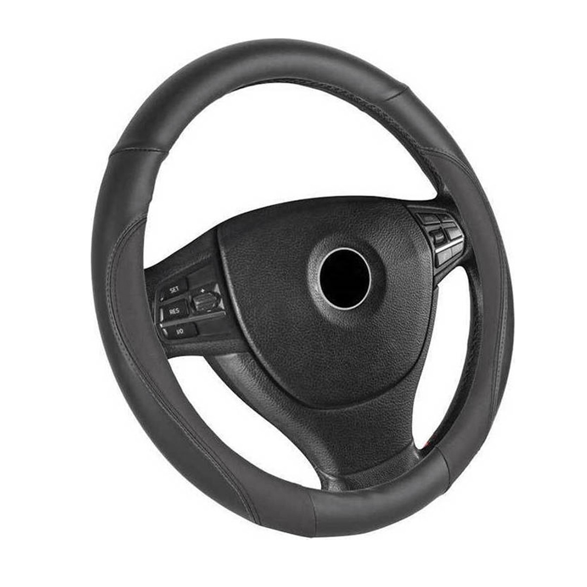 AUTOMAX CAR STEERING COVER 37-39CM