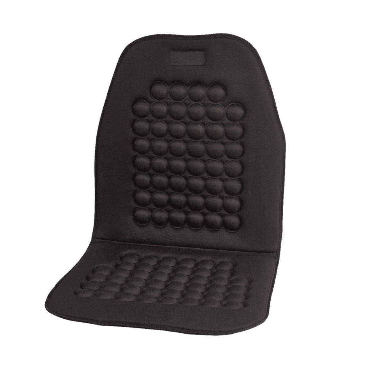 CAR SEAT COVER WITH PROJECTIONS