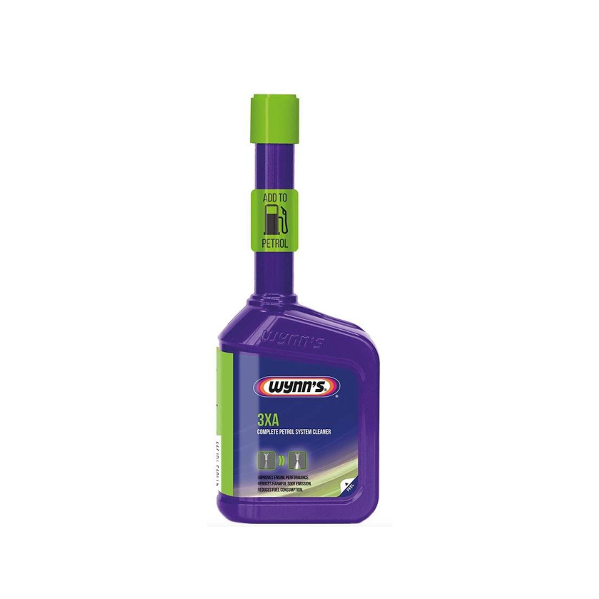 WYNN'S ΣΥΣΤΗΜΑ ΚΑΘΑΡΙΣΜΟΥ ΚΑΥΣΙΜΩΝ ΒΕΝΖΙΝΗΣ 3XA PETROL 325ML