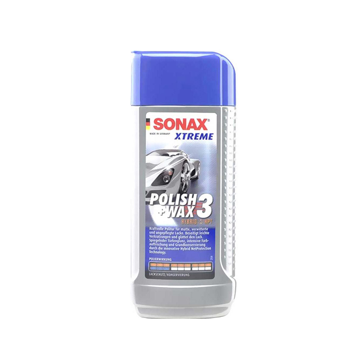 SONAX ΓΥΑΛΙΣΤΙΚΟ ΚΕΡΙ ΑΥΤΟΚΙΝΗΤΟΥ 250ML