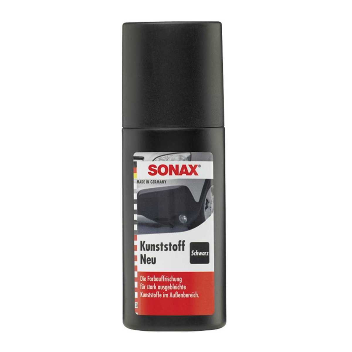 SONAX PLASTIC PAINT BLACK 100ML