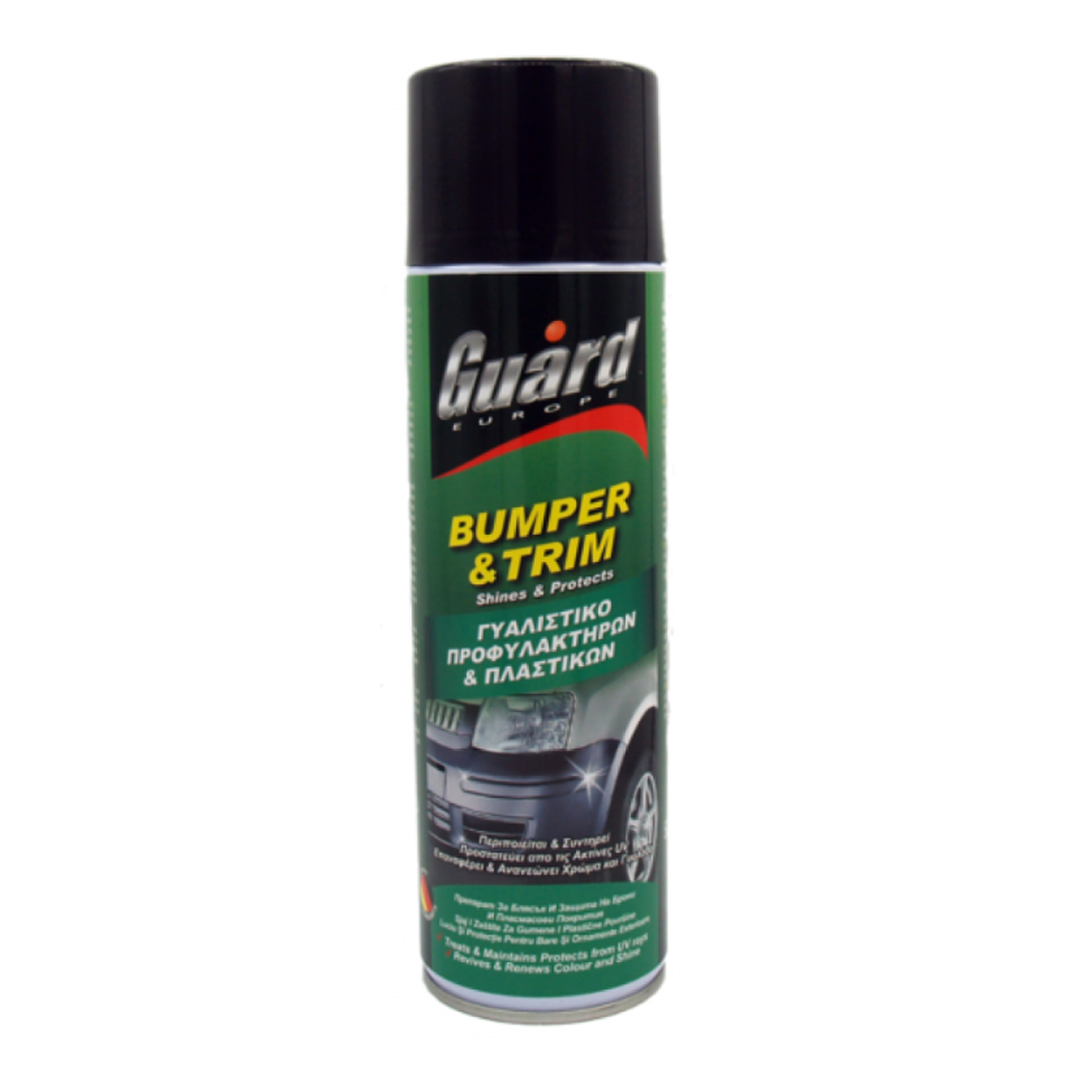 GUARD BUMPER & PLASTIC POLISH 500ML