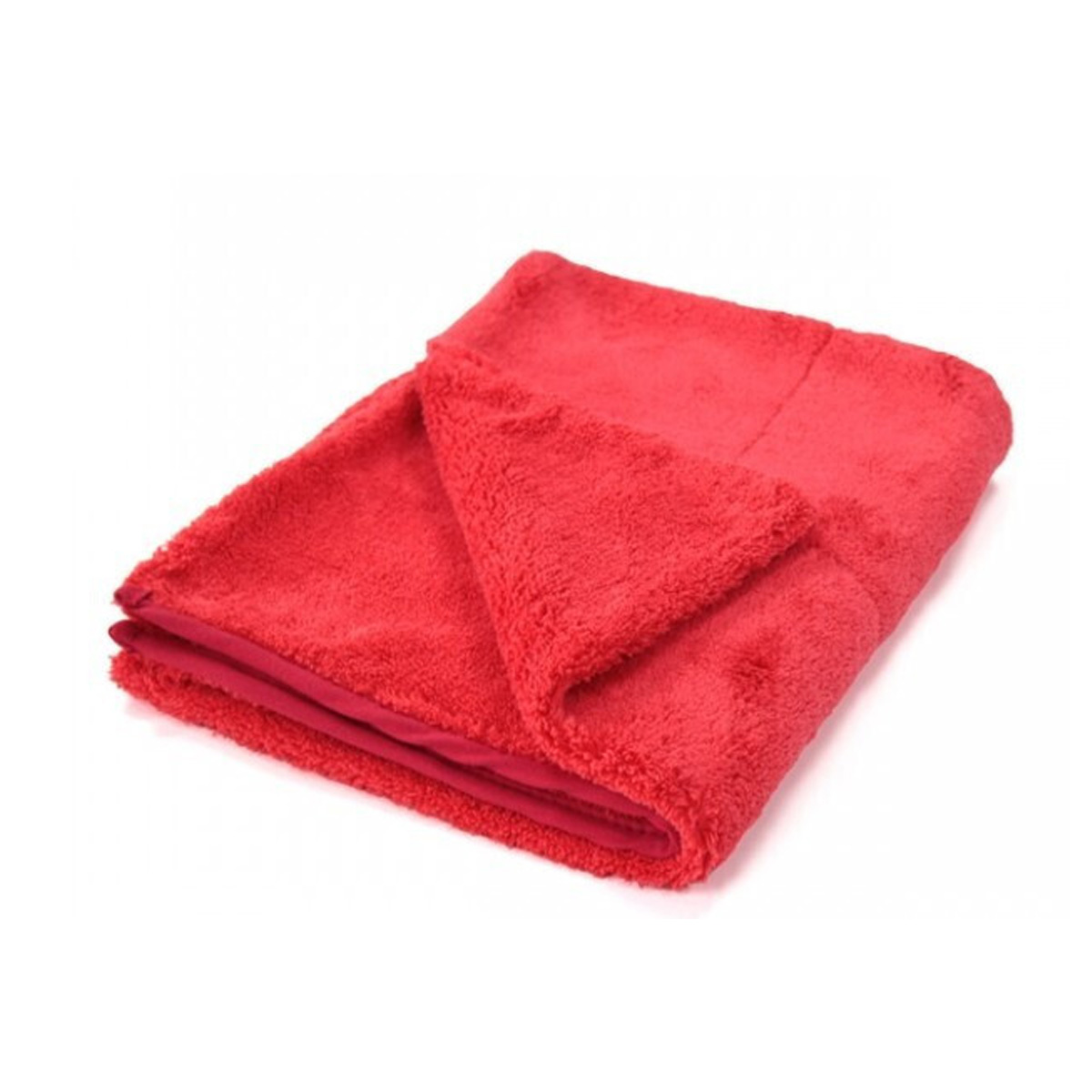 CAR CLEANING CLOTH 50X70CM MAXSHINE 1000GSM RED