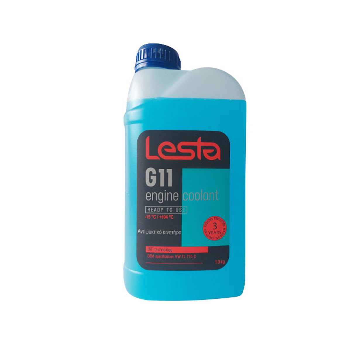 LESTA CAR ANTIFREEZE G11 READY TO USELESTA CAR