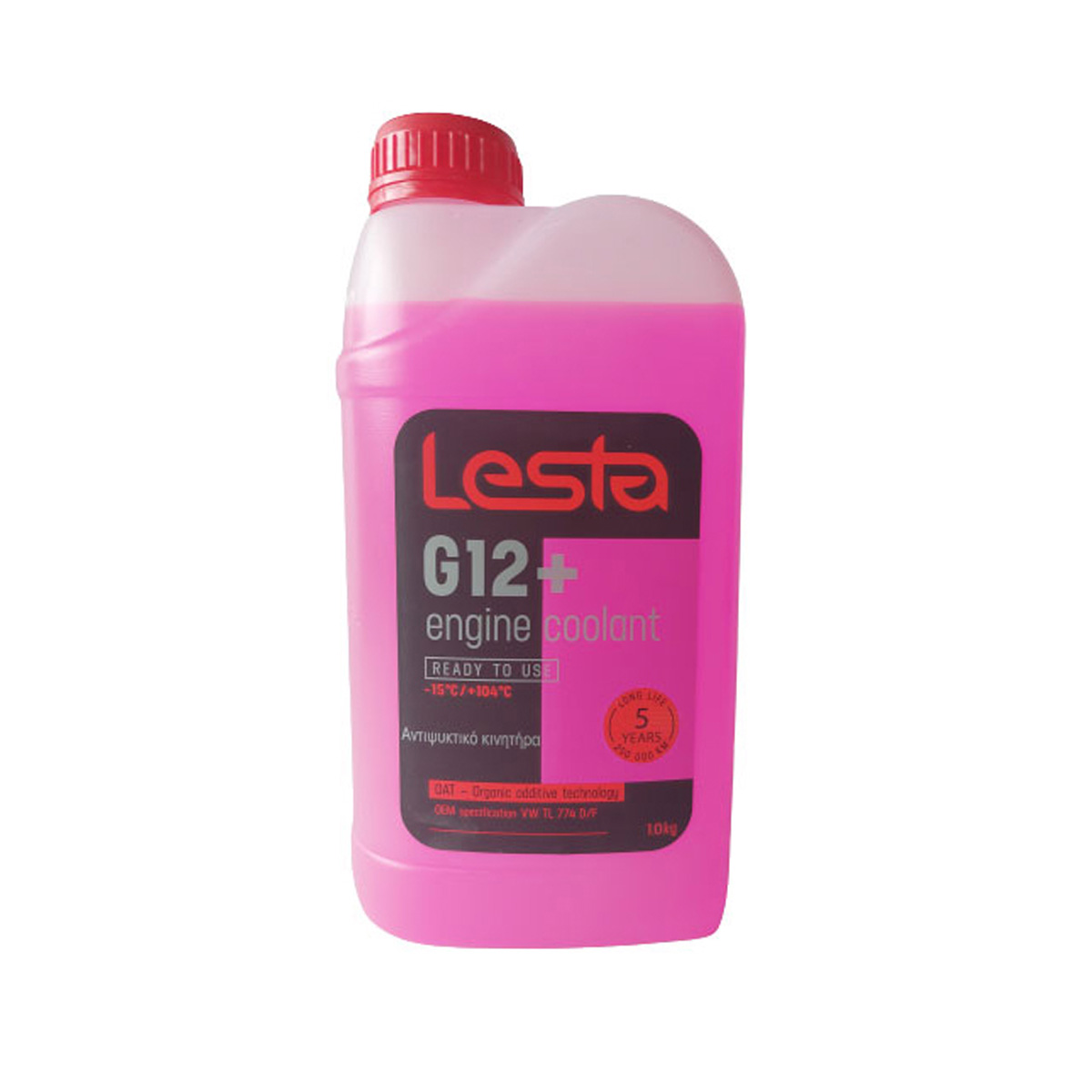 LESTA CAR ANTIFREEZE G12 READY TO USE