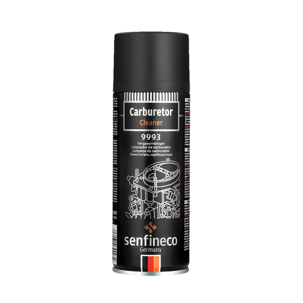 SENFINECO CARBULATOR CLEANER 400ML 9993