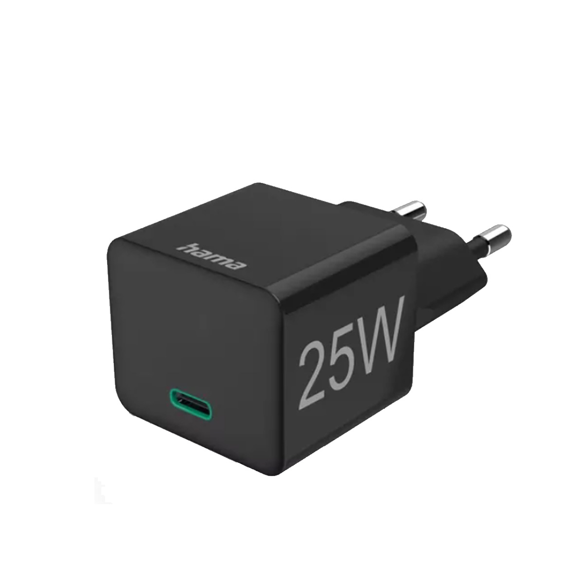 HAMA CHARGER 25W BLACK FAST CHARGE