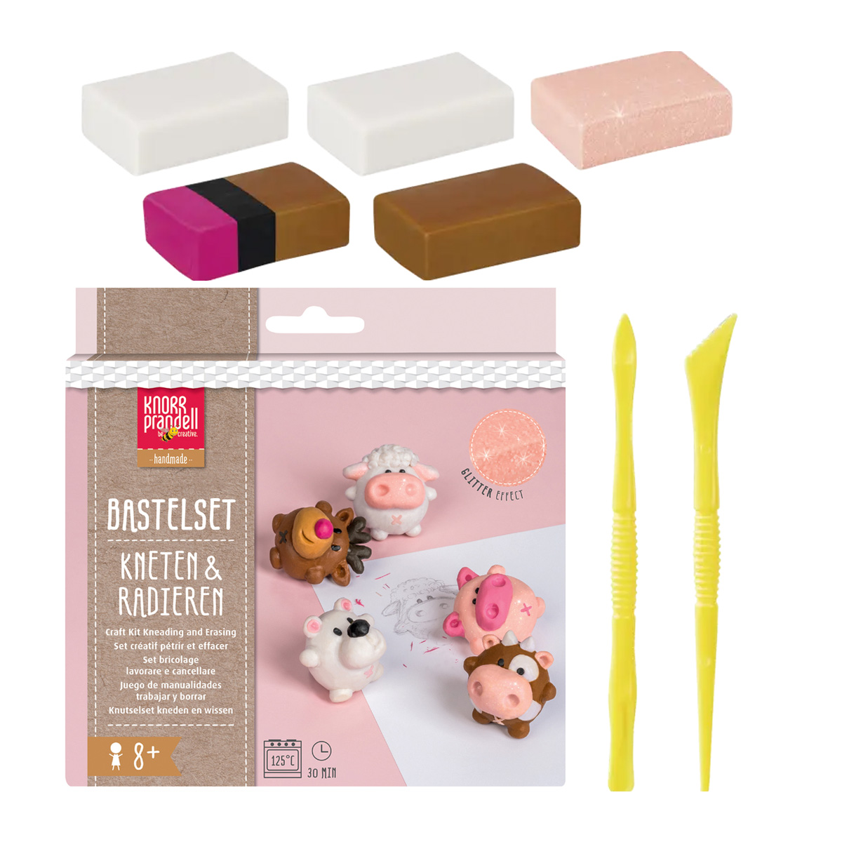 HEYDA FRIEM KNEADING AND EXTINGUISHING CRAFT SET 8Y+