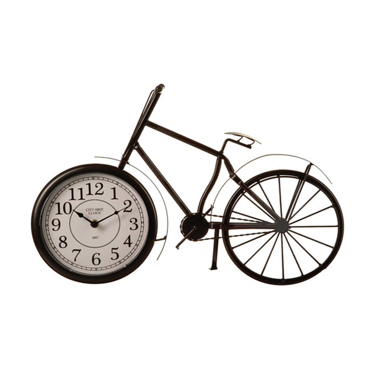 DECORATIVE BICYCLE CLOCK