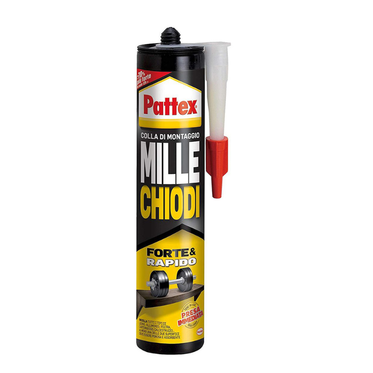 PATTEX MILLECHIODI NO SCREWS AND NAILS 400GR