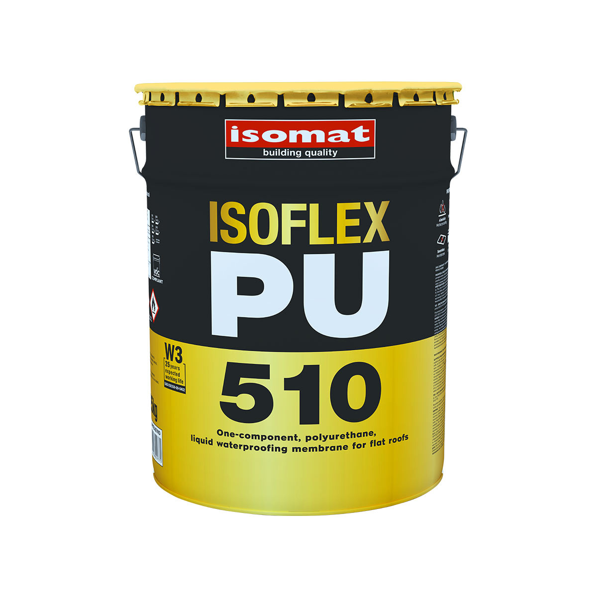 ISOMAT PU-510 ΜΟΝΩΤΙΚΟ ΥΛΙΚΟ ISOFLEX ΑΣΠΡΟ 25KG