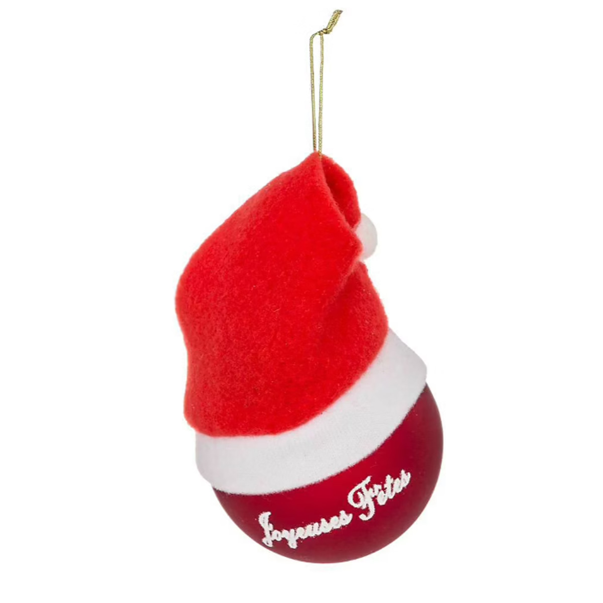CHRISTMAS BALL WITH HAT
