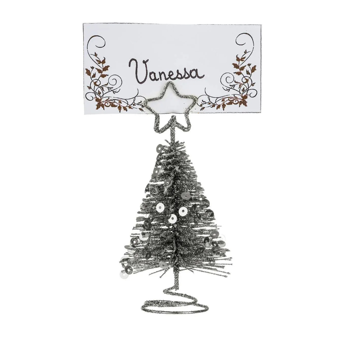 CHRISTMAS TABLE NUMBER TREE