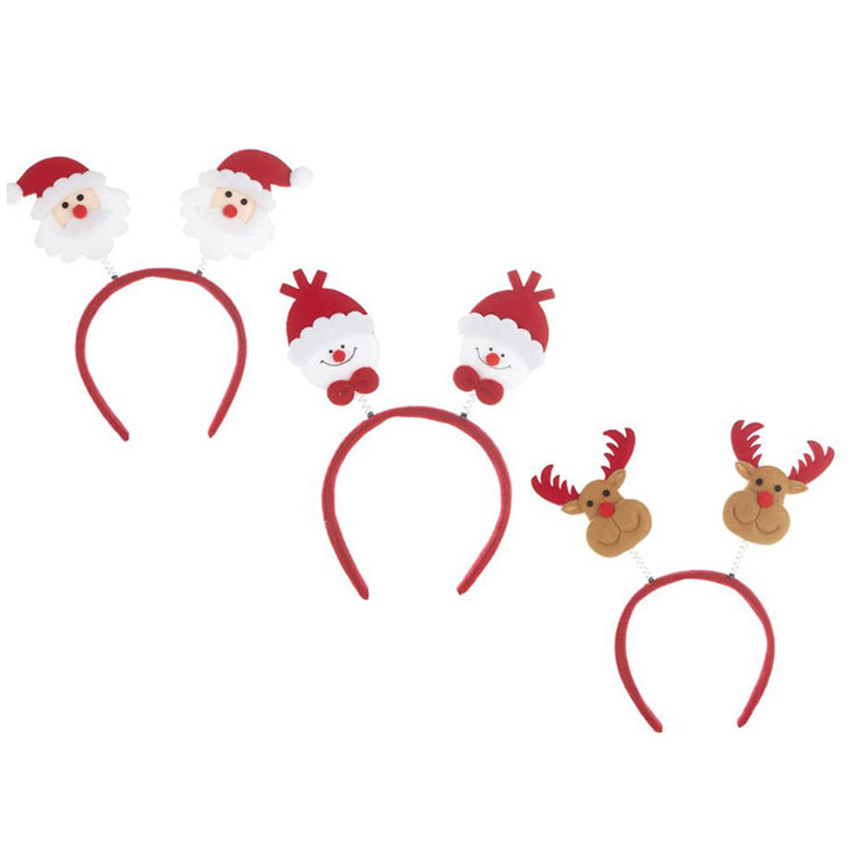 CHRISTMAS GARLAND WITH FIGURES