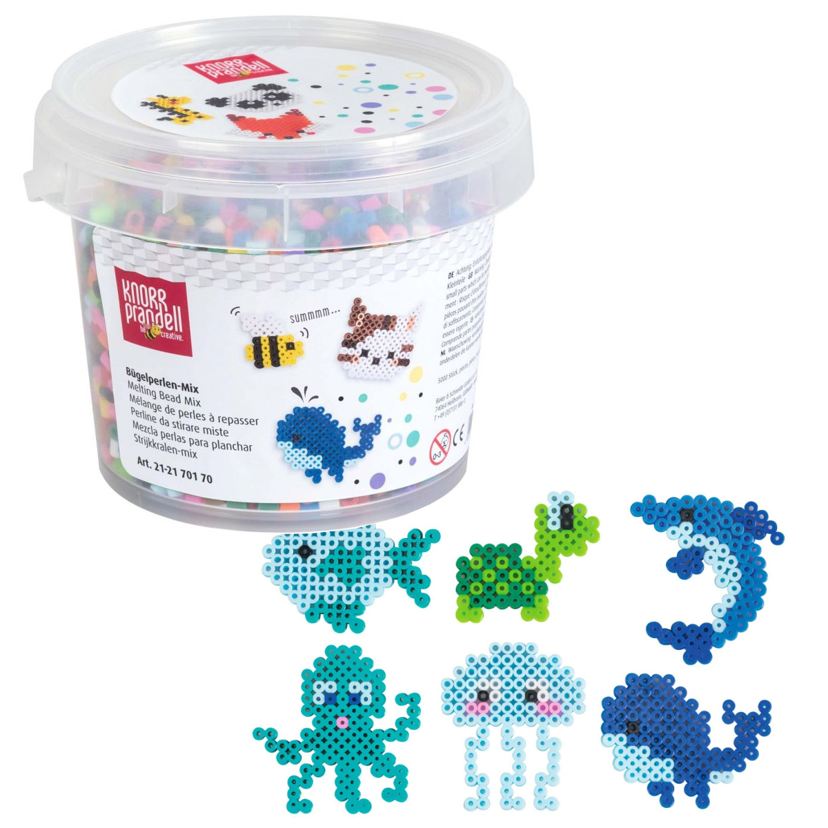 KNORR PRANDELL ΧΑΝΤΡΕΣ ΣΙΔΕΡΩΜΑΤΟΣ 5000PCS