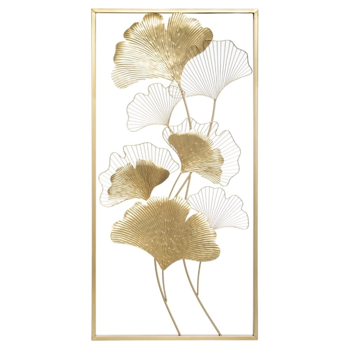 WALL DECORATIVE ANDRIAN 50X100CM METALLIC