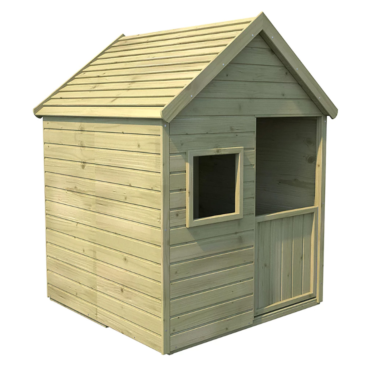 CERLAND ΞΥΛΙΝΟ ΣΠΙΤΑΚΙ ΜΑΡΙΝΑ 1230X1190X1590 MM