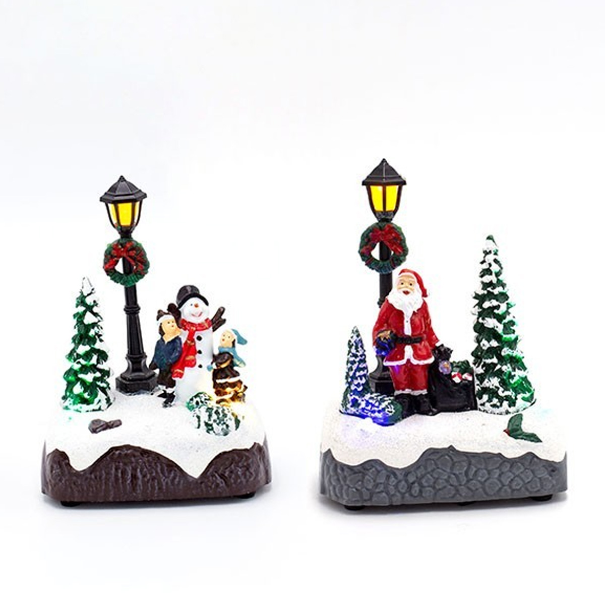 ΧΡΙΣΤΟΥΓΕΝΝΙΑΤΙΚΟ ΔΙΑΚΟΣΜΗΤΙΚΟ ΧΡΙΣΤΟΥΓΕΝΝΙΑΤΙΚΗ ΠΑΡΑΣΤΑΣΗ ΜΠΑΤΑΡΙΑ AAA 9.6X5.7X12.8CM