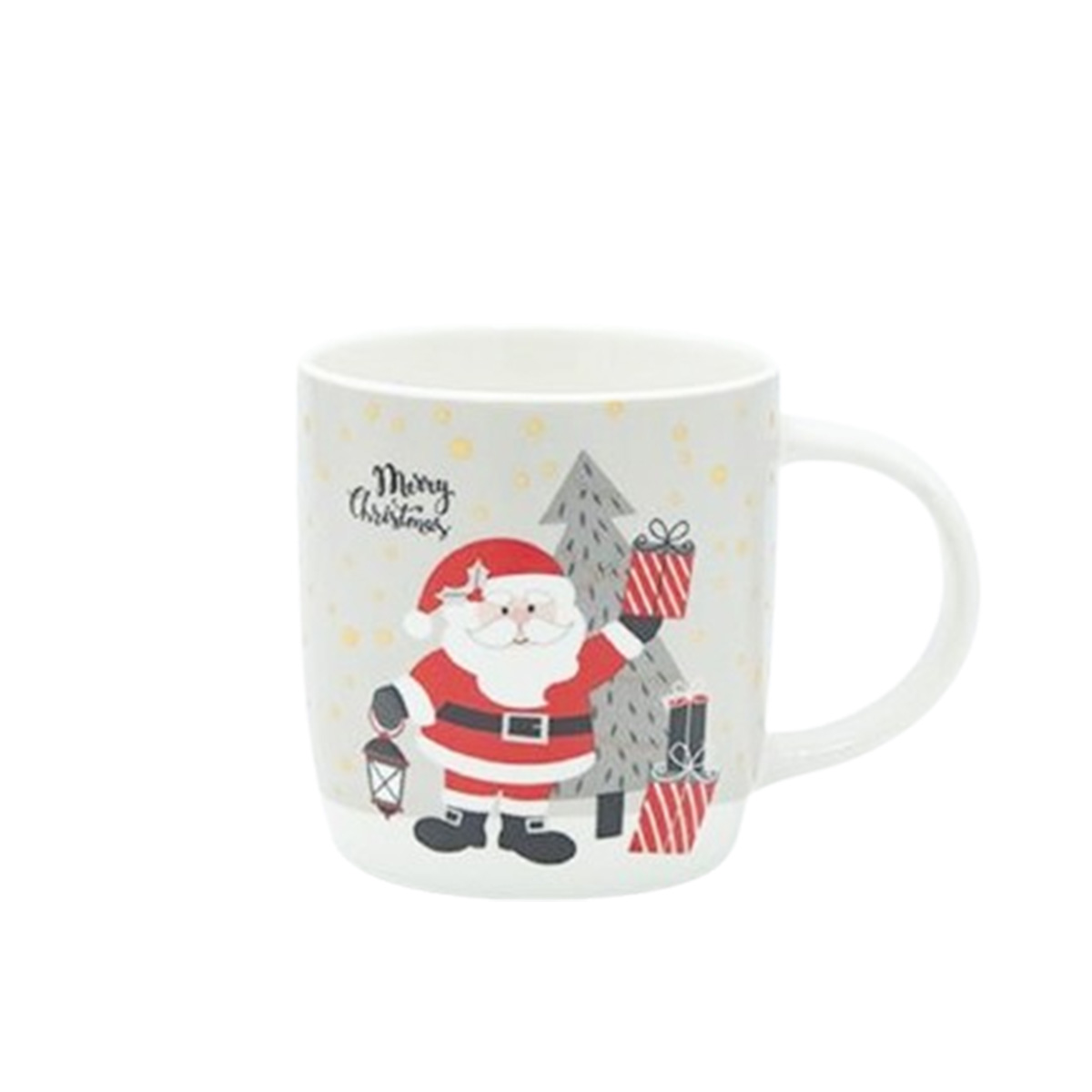 CHRISTMAS MUG WITH SANTA CLAUS, 350ML