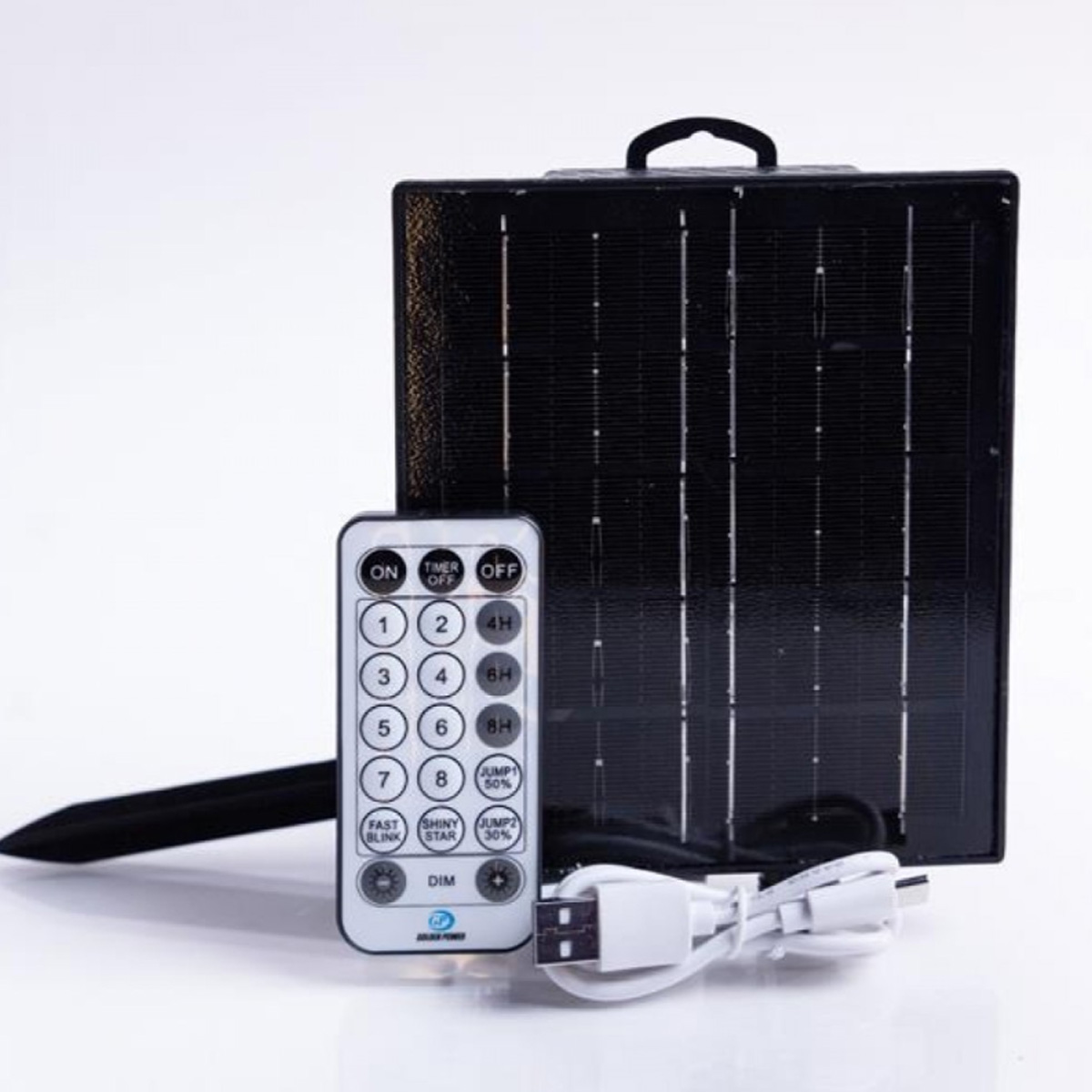 ΦΩΤΟΒΟΛΤΑΙΚΟ ΠΑΝΕΛ ΜΕ ΣΕΝΣΟΡ 31V ΚΑΙ REMOTE CONTROL