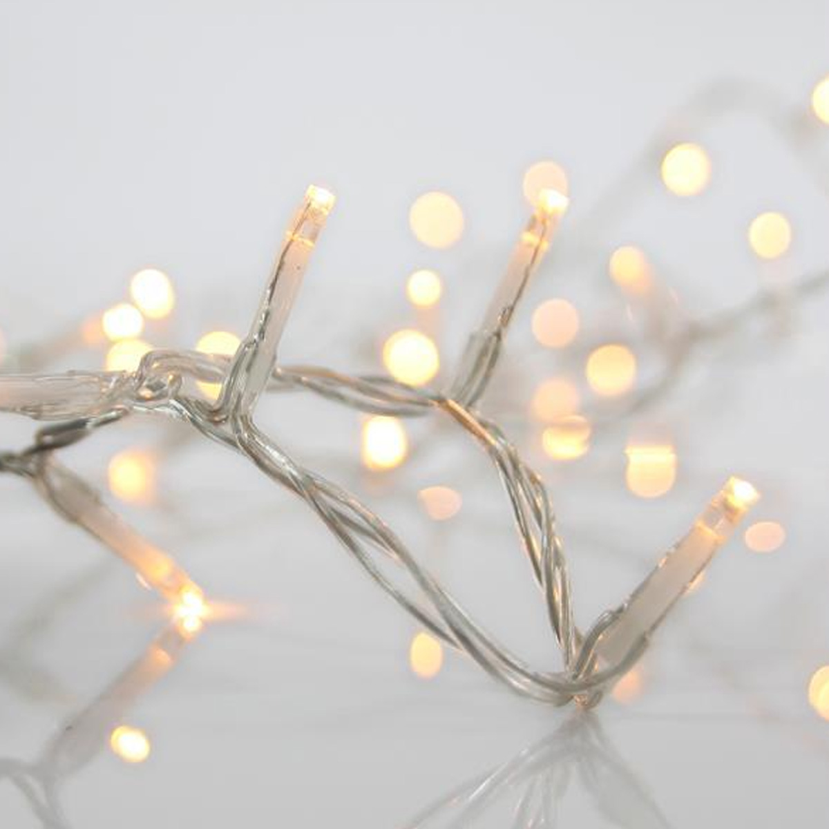 360 ΧΡΙΣΤΟΥΓΕΝΝΙΑΤΙΚΑ ΛΑΜΠΑΚΙΑ LED 3MM, 31V ΜΕΤΑΣΧΗΜΑΤΙΣΤΗ, ΣΤΑΘΕΡΟ, ΔΙΑΦΑΝΟ PVC ΚΑΛΩΔΙΟ, ΘΕΡΜΟ ΛΕΥΚΟ LED, (H52 X W1185CM, 7/2/6/3), ΠΡΟΕΚΤΑΣΗ ΠΑΡΟΧΗΣ 3M, IP44