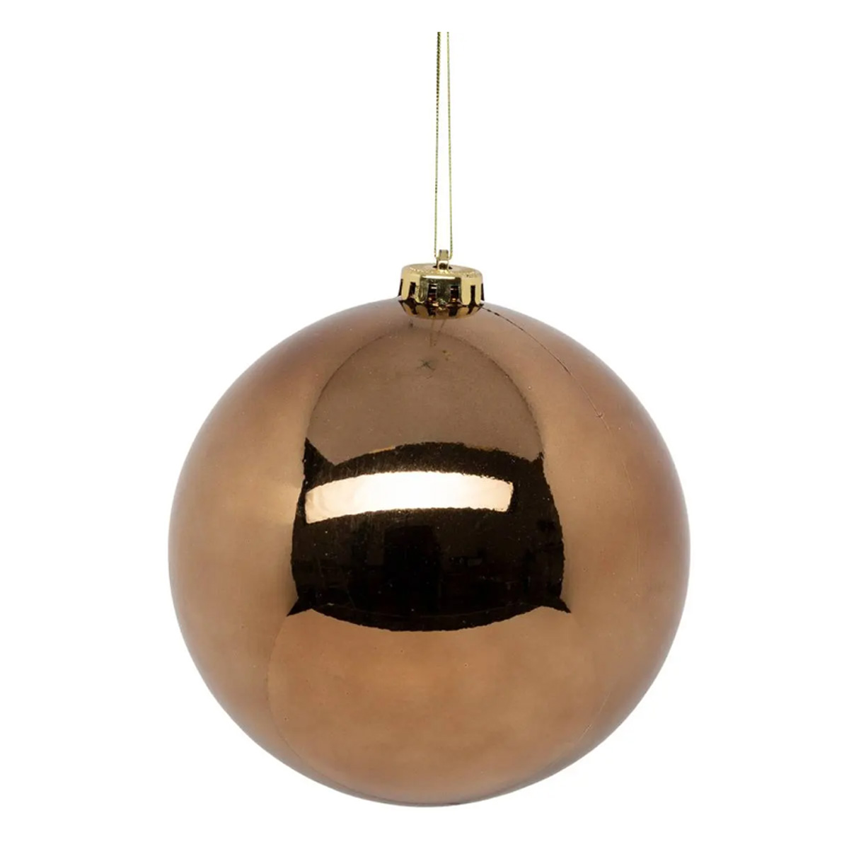 CHRISTMAS HANGING BALL 15CM