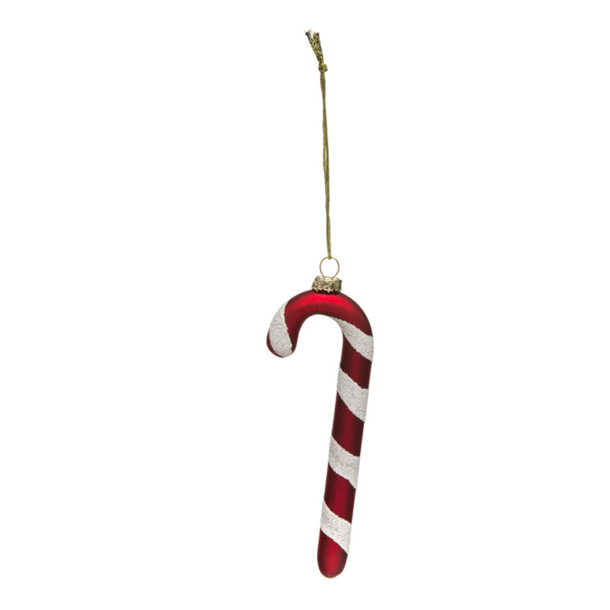 GLASS CANDY BAR HANG DECO 13CM