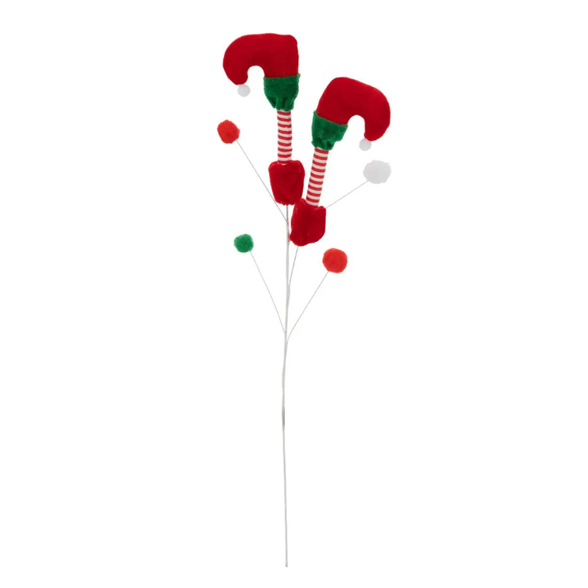 ΧΡΙΣΤΟΥΓΕΝΝΙΑΤΙΚΑ ΠΟΔΙΑ ΞΩΤΙΚΟΥ ΣΕ STICK 27X66CM