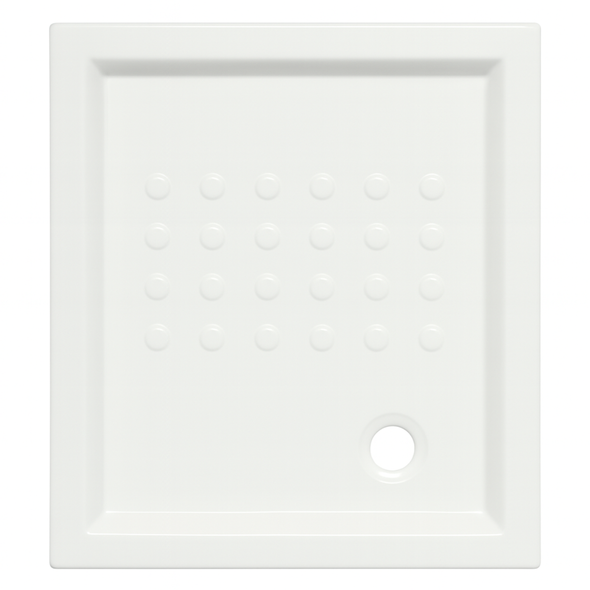 SHOWER 80 X 80 PORCELAIN TRAY ALTHEA