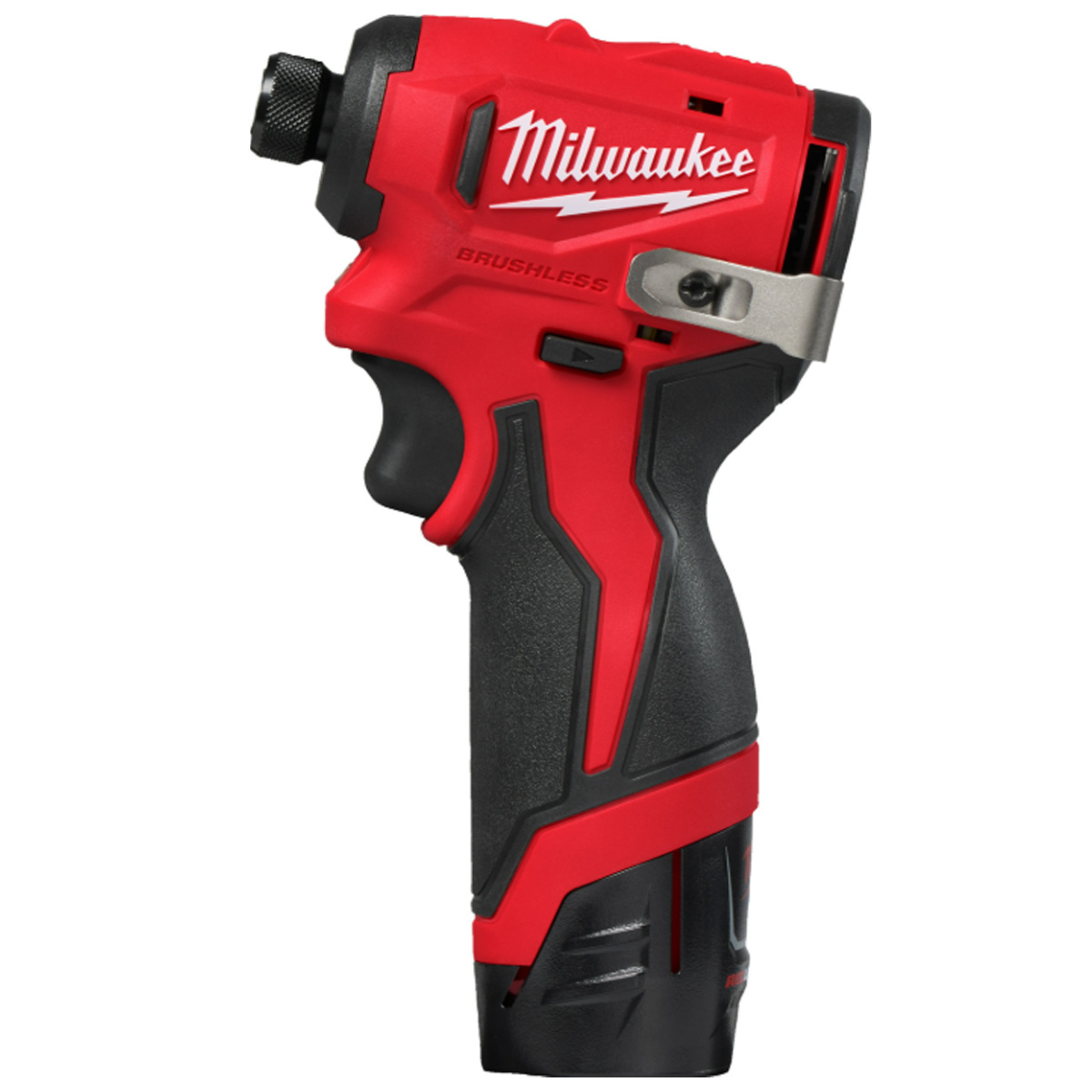 MILWAUKEE IMPACT SCREWDRIVER 1/4" 12V M12BLIDRC-202C (177904)