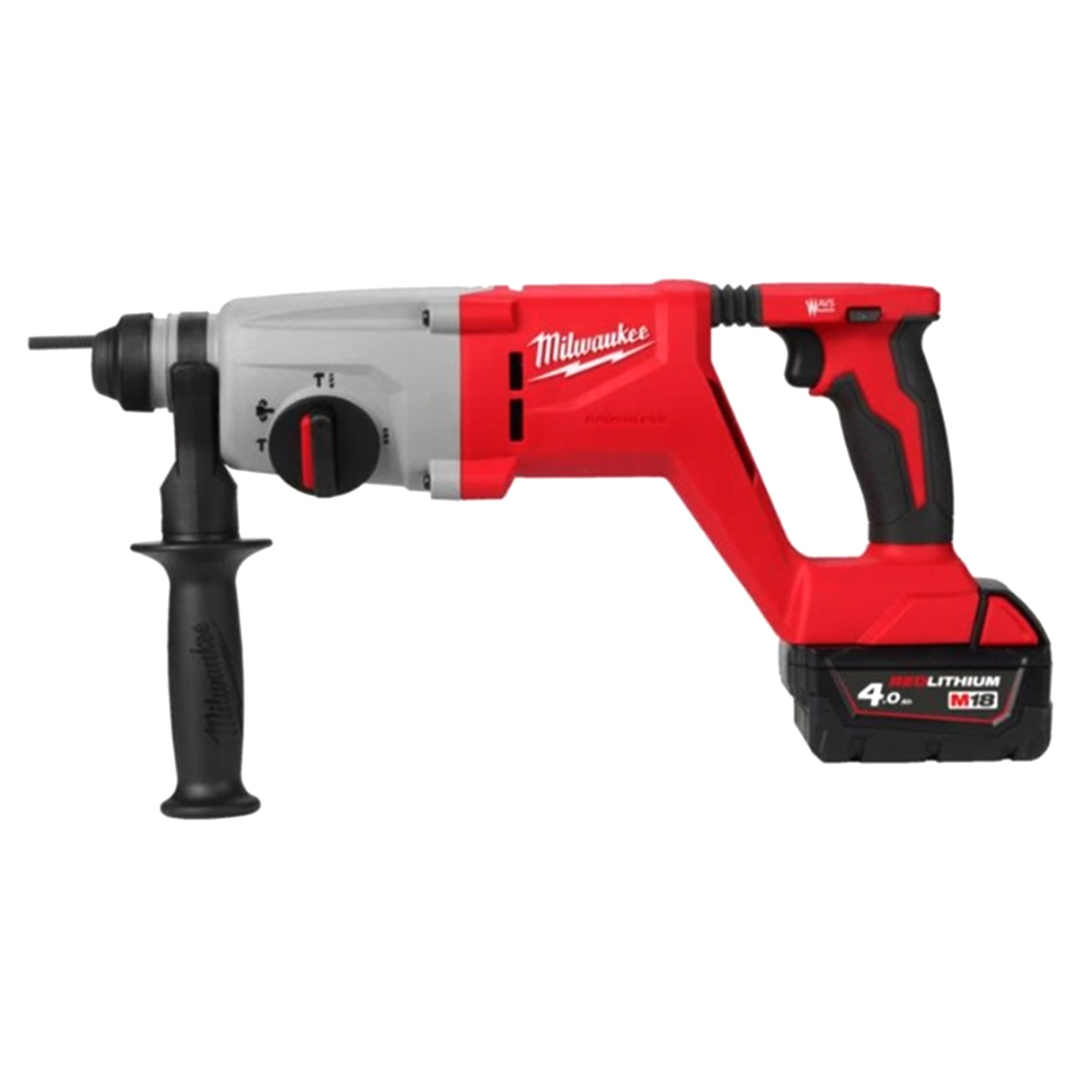 MILWAUKEE ROTARY HAMMER SDS PLUS 26MM 18V M18BLHACD26-402X