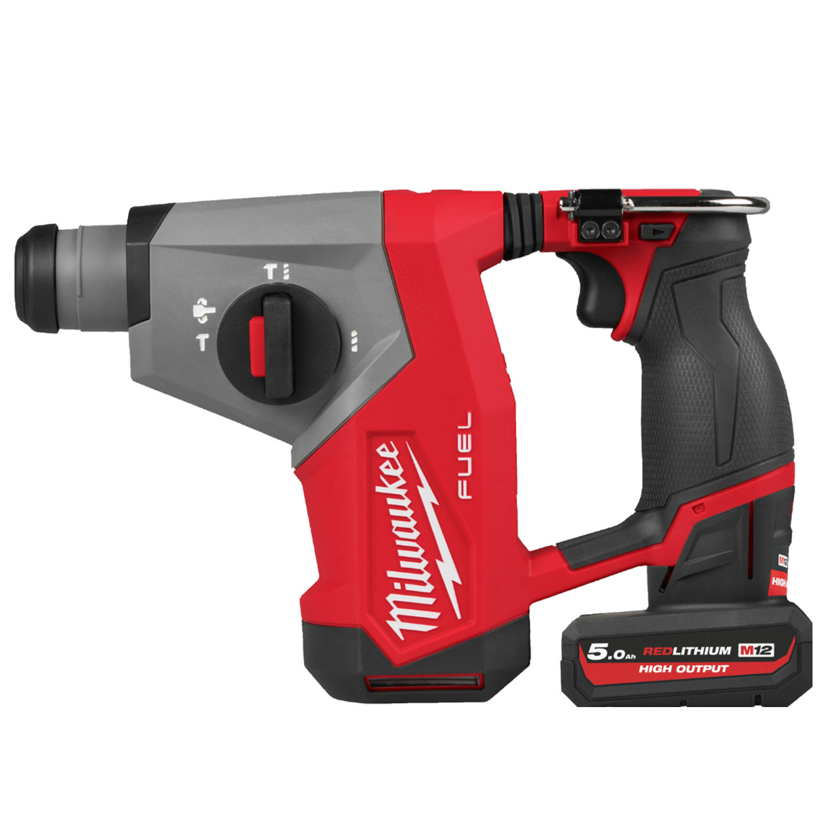 MILWAUKEE FUEL 12V 16MM ROTARY HOSE GUN M12FHAC16-502X (174573)