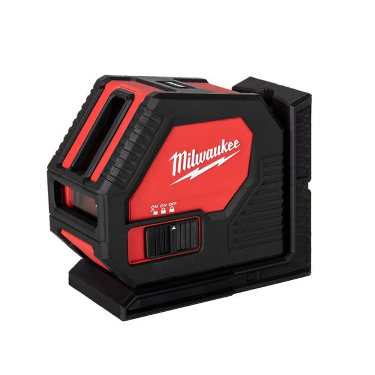 MILWAUKEE CLL-C GREEN CROSS LASER WITH ALKALINE BATTERIES