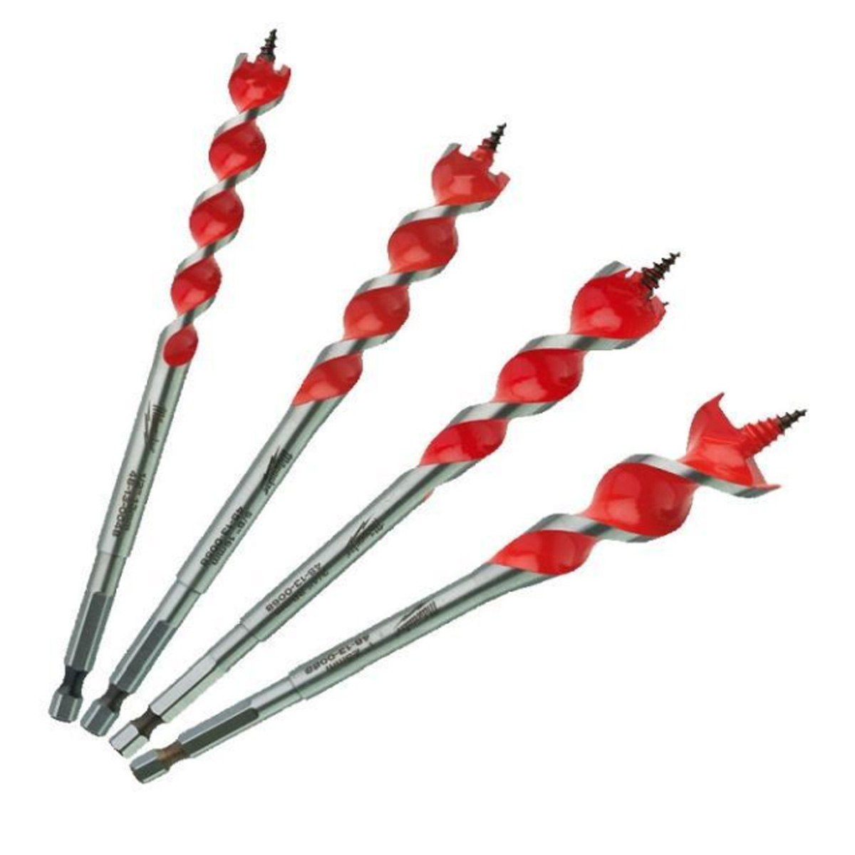 MILWAUKEE WOOD CHIP SET (4PCS) 169297