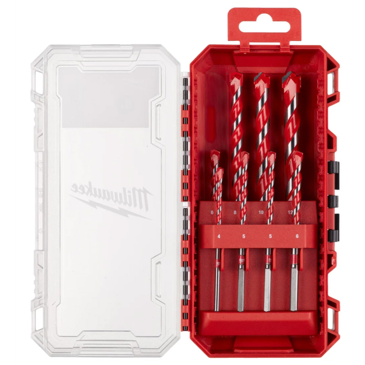 MILWAUKEE DIAMOND BRUSH SET 2ND GENERATION (8 PCS) 173148